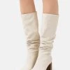 Anna Field LEATHER - Botas De Tacón - White, Mujer -LuxeTrend Ventas 271437acd4ce43a8afeb8a0e5799204f