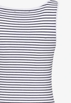 Anna Field 2 PACK - Top - White Base/navy/white, Mujer -LuxeTrend Ventas 27602c4c061c43f59fa9d288f83ae30a