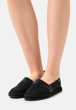 Anna Field Mocasines - Black, Mujer