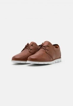 Anna Field LEATHER - Zapatos Con Cordones - Cognac, Mujer -LuxeTrend Ventas 27bd5588ba704b4884cf84cc38a56058