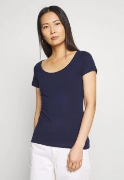 Anna Field 2 PACK - Camiseta Estampada - Navy/white, Mujer -LuxeTrend Ventas 27c753d0cf184dab9a797b5e9106a32a