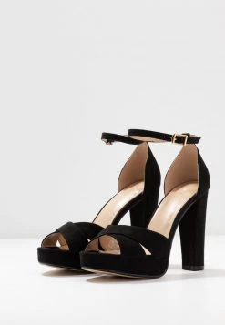 Anna Field Sandalias De Tacón - Black, Mujer -LuxeTrend Ventas 28b85ec57e3e491ca23b8070b486c359