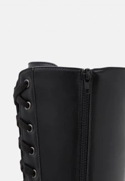 Anna Field Botas Con Cordones - Black, Mujer -LuxeTrend Ventas 28d662da00244985966b05567cc78d32