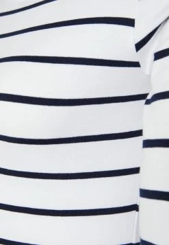 Anna Field 2 PACK - Camiseta De Manga Larga - White/navy, Mujer -LuxeTrend Ventas 28ddab1d042145d4b03fa63953a58254