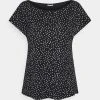 Anna Field Camiseta Estampada - Black, Mujer -LuxeTrend Ventas 2953835b484b40078e4da2d17107a0e4