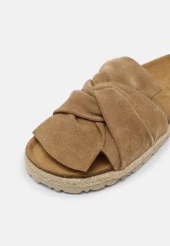 Anna Field COMFORT LEATHER - Pantuflas - Beige, Mujer -LuxeTrend Ventas 2954e1bbbfe24d95bb54fd15661f3b8c