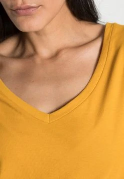 Anna Field Camiseta Básica - Yellow, Mujer 11 Anna Field Camiseta Básica - Yellow, Mujer -LuxeTrend Ventas 298062a31b104be195d839ae0b83a6ce