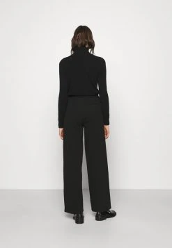 Anna Field BELTED FLARED LEG PANTS - Pantalones - Black, Mujer -LuxeTrend Ventas 298ad0d0ed114be0888c5b7a351817c5