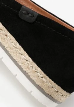 Anna Field LEATHER - Alpargatas - Black, Mujer -LuxeTrend Ventas 298c141df78a41ab9a3092f698198b9a