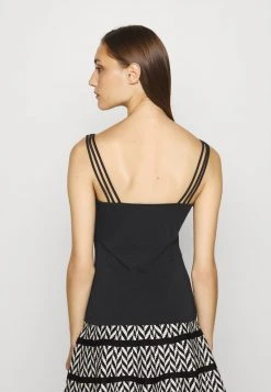 Anna Field Top - Black, Mujer -LuxeTrend Ventas 2a1b056e74034754974645c186383b52