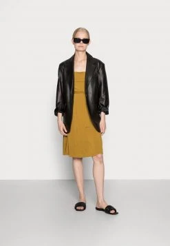 Anna Field WIDE STRAP BASIC MIDI DRESS - Vestido Informal - Brown, Mujer 8 Anna Field WIDE STRAP BASIC MIDI DRESS - Vestido Informal - Brown, Mujer -LuxeTrend Ventas 2a201ecd67144cacb8a60827c7dc90ee