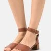 Anna Field LEATHER - Sandalias - Cognac, Mujer -LuxeTrend Ventas 2a213c3965394a758f4917f201cb2686