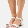 Anna Field LEATHER - Sandalias - White, Mujer -LuxeTrend Ventas 2a3ec9f3986b4906b2d6816c90d54880