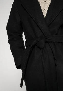 Anna Field BELTED COAT - Abrigo Clásico - Black, Mujer -LuxeTrend Ventas 2a8a4f47bef7491183b305c2c342e94b