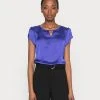 Anna Field Camiseta Básica - Dark Blue, Mujer -LuxeTrend Ventas 2a97ad7c1a684bf2ada0e319c086eb4d