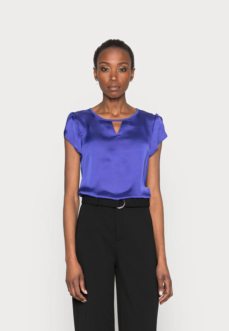 Anna Field Camiseta Básica - Dark Blue, Mujer 3 Anna Field Camiseta Básica - Dark Blue, Mujer