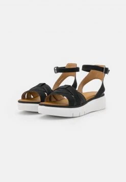 Anna Field COMFORT LEATHER - Sandalias Con Plataforma - Black, Mujer -LuxeTrend Ventas 2ab7bb4291394e88a2ae66e0560387b5