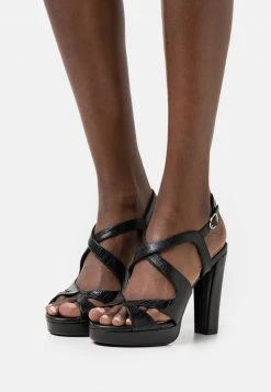 Anna Field Sandalias Con Plataforma - Black, Mujer