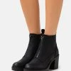 Anna Field Botines Con Plataforma - Black, Mujer -LuxeTrend Ventas 2ae4f3cb74f645a49e39f04626783d05