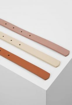 Anna Field 3 PACK - Cinturón - Cognac/rose/beige, Mujer -LuxeTrend Ventas 2af9d9141ce64b24a2609917d2b48718
