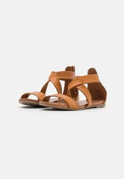 Anna Field LEATHER - Sandalias - Brown, Mujer -LuxeTrend Ventas 2b078cb9d6f544f893cad2214d8b4f65