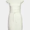 Anna Field Vestido Ligero - Off-white, Mujer -LuxeTrend Ventas 2b283cc7a98f4ee798f6922f974305dc