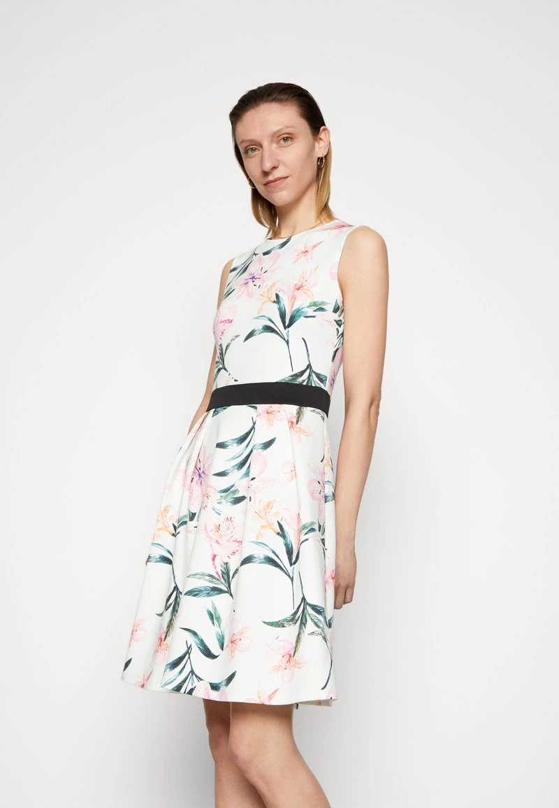 Anna Field Vestido Informal - Light Green/pink/green, Mujer 6 Anna Field Vestido Informal - Light Green/pink/green, Mujer - Imagen 4