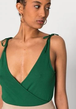 Anna Field Top - Dark Green, Mujer -LuxeTrend Ventas 2c1d310c2d78460eb215323dffbe411c