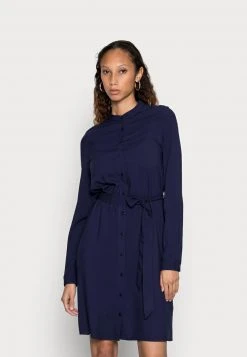 Anna Field Vestido Camisero - Dark Blue, Mujer
