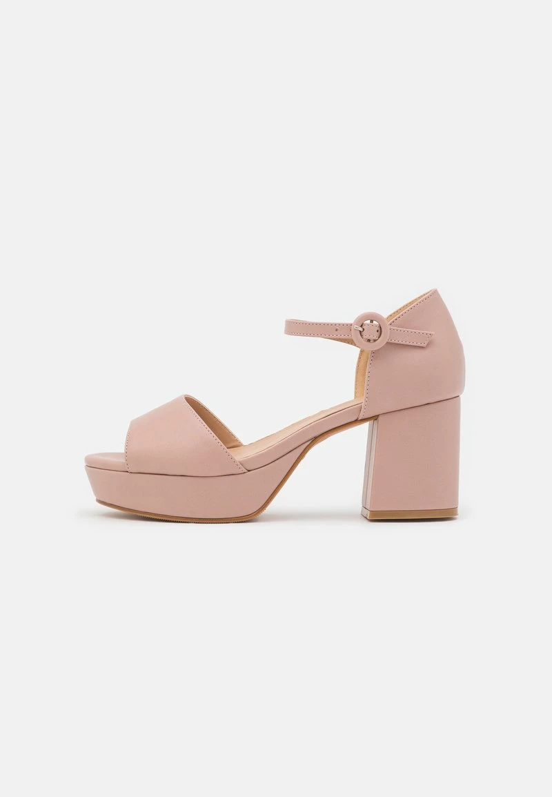 Anna Field Sandalias Con Plataforma - Light Pink, Mujer 4 Anna Field Sandalias Con Plataforma - Light Pink, Mujer - Imagen 2