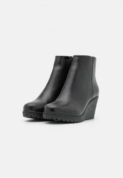 Anna Field LEATHER WINTER BOOT - Wedge Ankle Boots - Botines Bajos - Black, Mujer 10 Anna Field LEATHER WINTER BOOT - Wedge Ankle Boots - Botines Bajos - Black, Mujer -LuxeTrend Ventas 2d0194d2852741948d2e98cf746f5b49