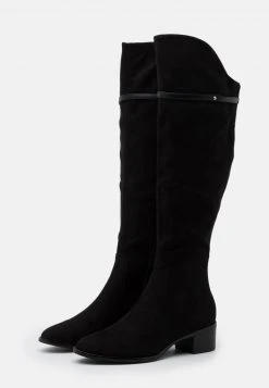 Anna Field Botas Mosqueteras - Black, Mujer -LuxeTrend Ventas 2d53ae6bf23148e99f276aaaabfcfed1