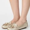 Anna Field LEATHER - Mocasines - Gold, Mujer -LuxeTrend Ventas 2d82eff7870a43e6bdbaa4511a386a1e