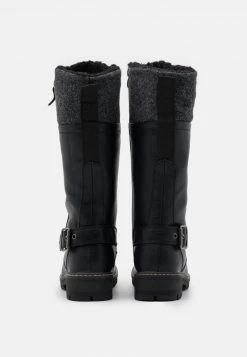 Anna Field WINTER BOOTS - Botas Con Cordones - Black, Mujer -LuxeTrend Ventas 2db0deaf94d5421397e0411abff80321
