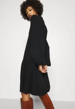 Anna Field Oversized - Vestido Camisero - Black, Mujer -LuxeTrend Ventas 2e034ecc129a470aa6f411635d38033b