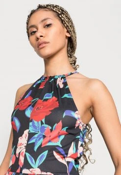 Anna Field Vestido Largo - Black/red, Mujer -LuxeTrend Ventas 2e21f7c333594d8c91576d85c65088f9