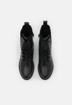 Anna Field LEATHER - Botines Con Plataforma - Black, Mujer -LuxeTrend Ventas 2e29cdb9ae3a4fb4af50bd0f7626eee2