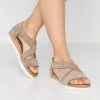 Anna Field LEATHER - Sandalias Con Plataforma - Beige, Mujer -LuxeTrend Ventas 2e3ef3a2e2c14fd6b331cb91f01cd6af