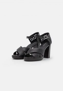 Anna Field LEATHER - Sandalias De Tacón - Black, Mujer -LuxeTrend Ventas 2e9ba70f6ff14df8b85089e56f6b4b36