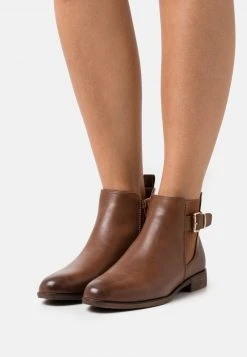 Anna Field COMFORT - Botines Bajos - Cognac, Mujer