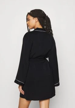 Anna Field AMANDA SATIN DRESSING GOWN - Albornoz - Black, Mujer -LuxeTrend Ventas 2ed7ad8212184e4ca1dc1b97ba75f567