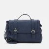 Anna Field Bolso De Mano - Blue, Mujer
