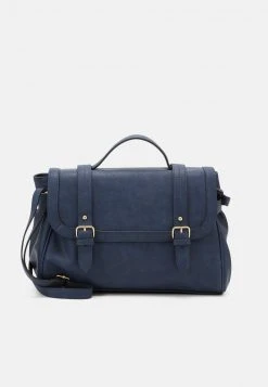 Anna Field Bolso De Mano - Blue, Mujer