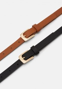 Anna Field 2 Pack - Cinturón - Black/cognac, Mujer 7 Anna Field 2 Pack - Cinturón - Black/cognac, Mujer -LuxeTrend Ventas 2f0fc69ec8ef4af9a803b5ca19c7fa60
