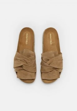 Anna Field COMFORT LEATHER - Pantuflas - Beige, Mujer -LuxeTrend Ventas 2f3fa14113d346aa8ef3f3749a968240