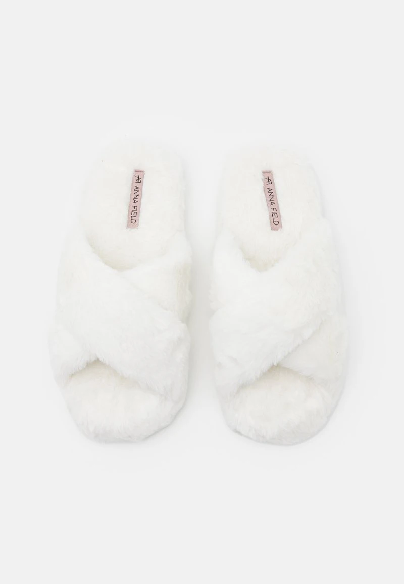 Anna Field Pantuflas - White, Mujer 8 Anna Field Pantuflas - White, Mujer - Imagen 6