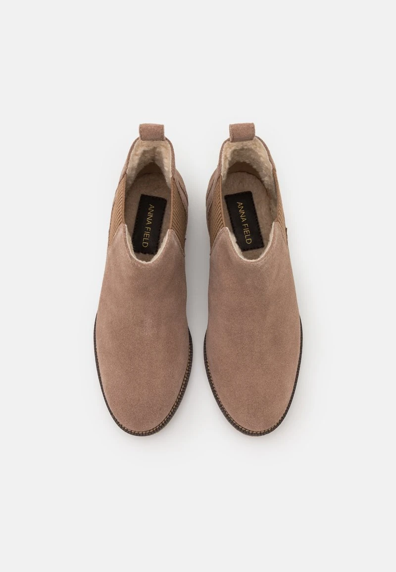 Anna Field LEATHER - Botines Bajos - Beige, Mujer 8 Anna Field LEATHER - Botines Bajos - Beige, Mujer - Imagen 6