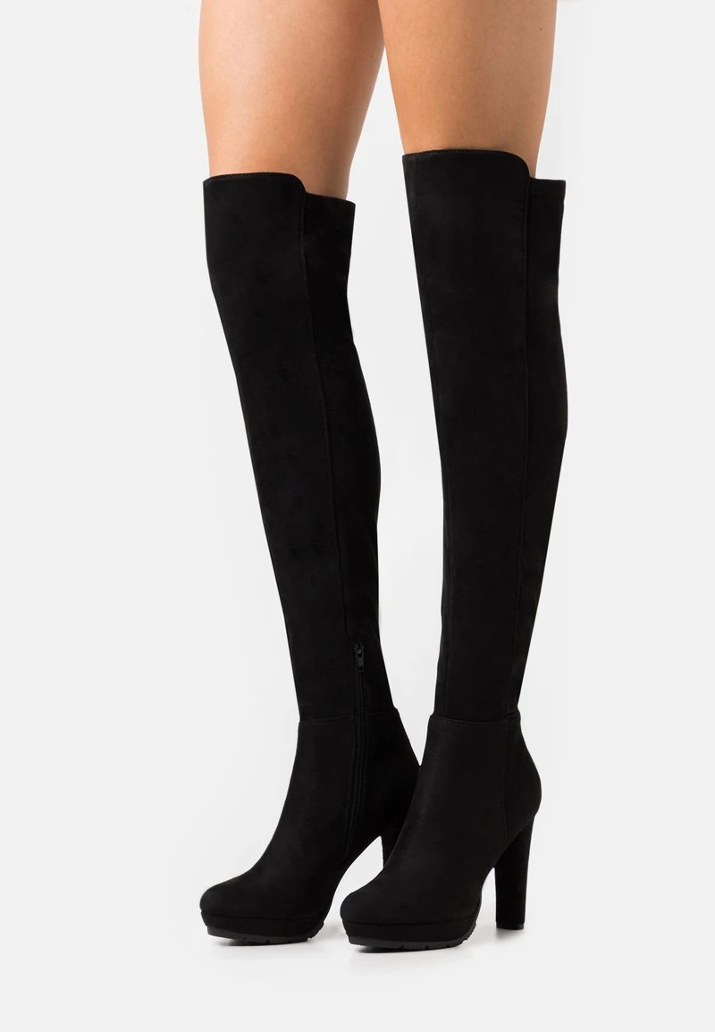 Anna Field Botas Mosqueteras - Black, Mujer 3 Anna Field Botas Mosqueteras - Black, Mujer
