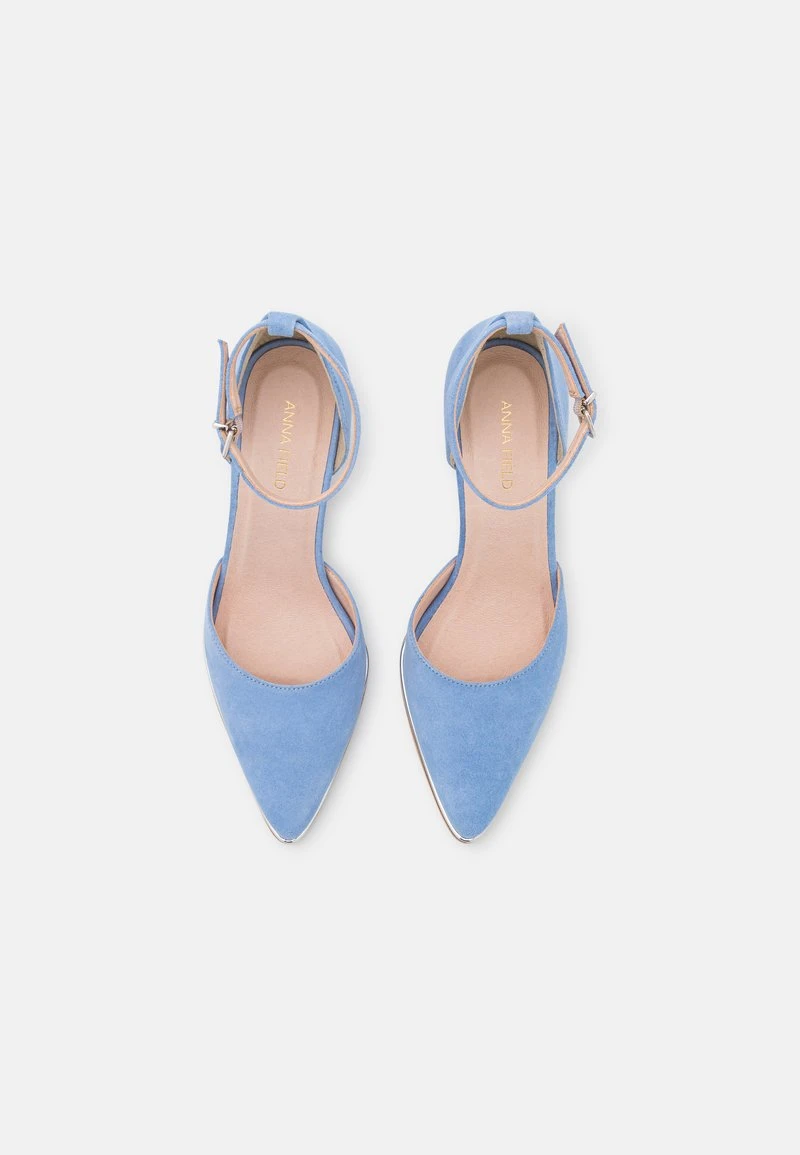 Anna Field LEATHER - Tacones - Light Blue, Mujer 8 Anna Field LEATHER - Tacones - Light Blue, Mujer - Imagen 6
