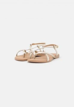 Anna Field LEATHER - Sandalias De Dedo - Gold, Mujer -LuxeTrend Ventas 305cc4bc22864b74b68d2a5f5f1b6ab3
